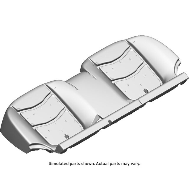 GM Genuine Parts Rear Seat Cushion Pad