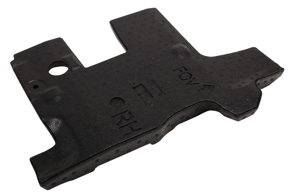 GM Genuine Parts Front Passenger Side Floor Panel Carpet Filler