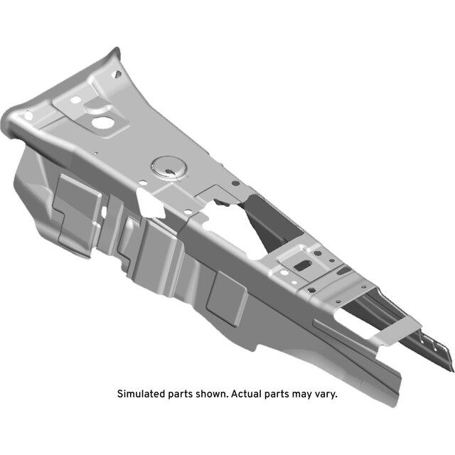 GM Genuine Parts Floor Panel Front Side Insulator