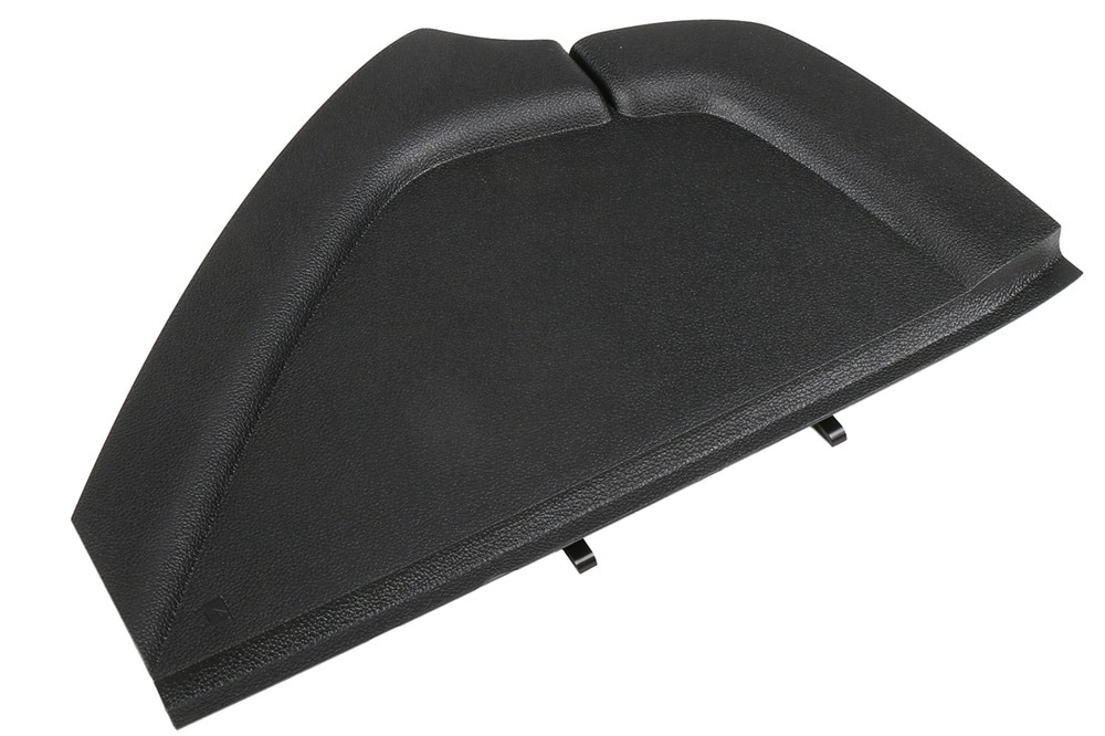 GM Genuine Parts Jet Black Passenger Side Instrument Panel Fuse Block Access Hole Cover