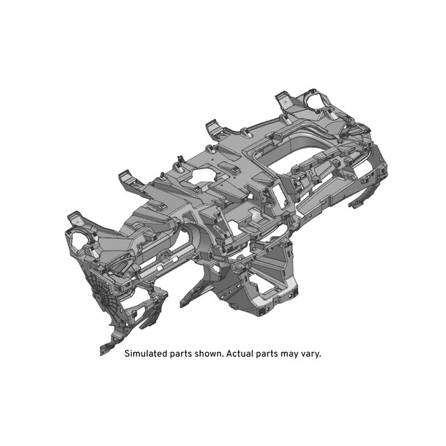 GM Genuine Parts Instrument Panel Carrier