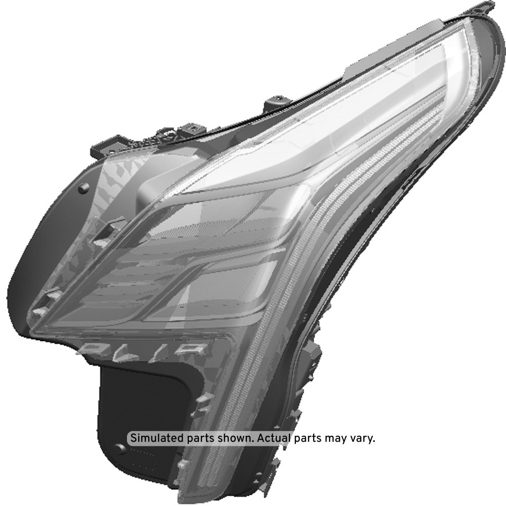 GM Genuine Parts Driver Side Headlamp