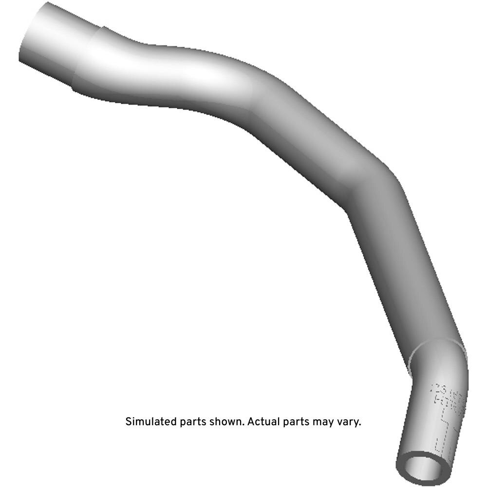 GM Genuine Parts Heater Outlet Hose