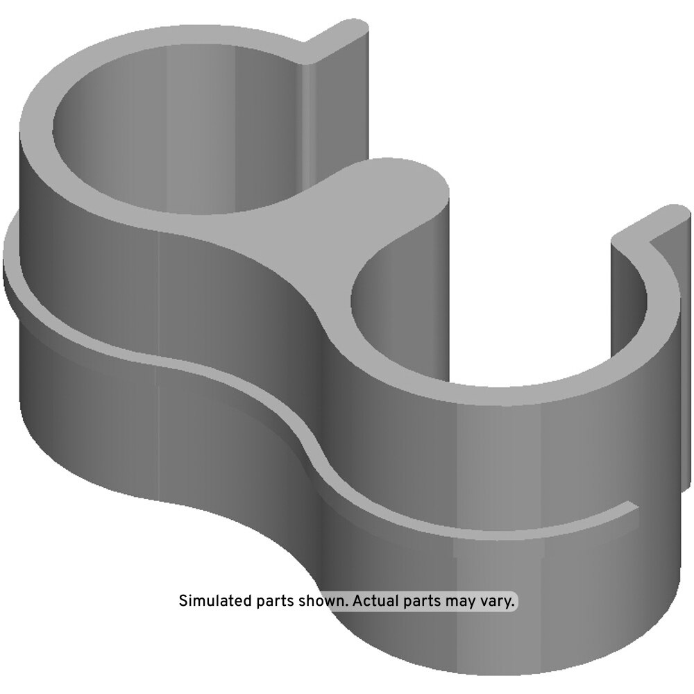 GM Genuine Parts Compressed Natural Gas (CNG) High Pressure Regulator Heater Inlet and Outlet Hose Clip