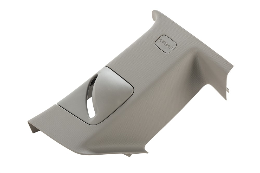 GM Genuine Parts Light Ash Gray Passenger Side Center Pillar Upper Trim Panel