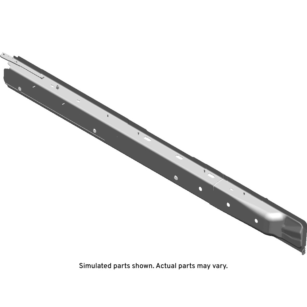 GM Genuine Parts Passenger Side Rocker Inner Panel