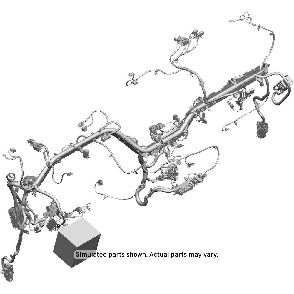 GM Genuine Parts Instrument Panel Wiring Harness