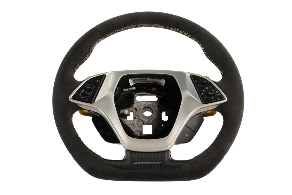 GM Genuine Parts Jet Black Steering Wheel
