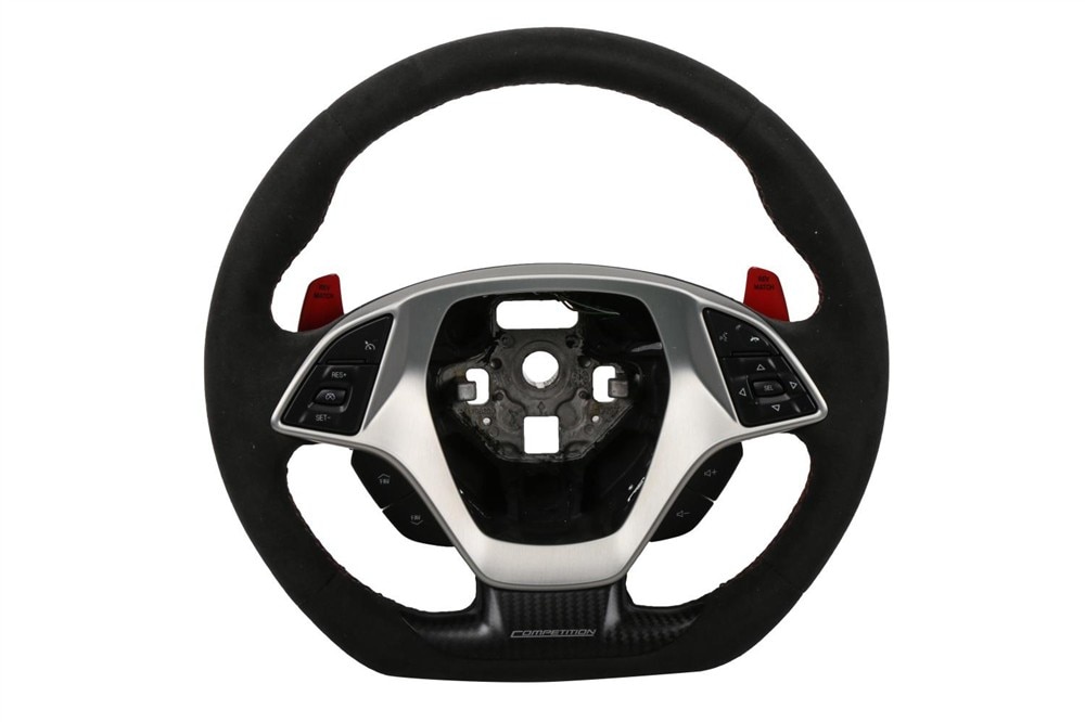 GM Genuine Parts Jet Black Steering Wheel