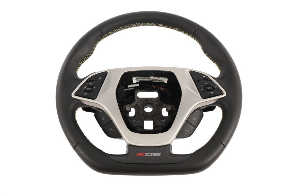 GM Genuine Parts Jet Black Steering Wheel