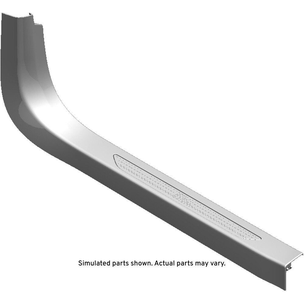 GM Genuine Parts Light Neutral Front Passenger Side Door Sill Garnish Molding