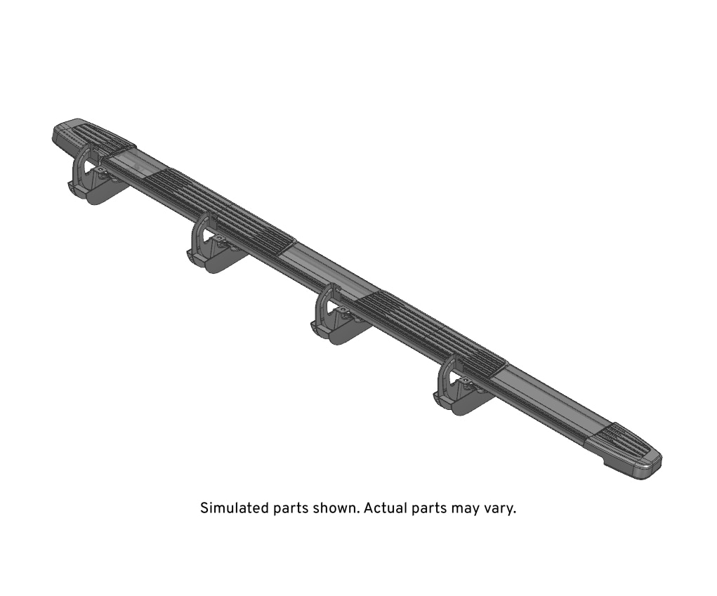GM Genuine Parts Chrome Passenger Side Assist Step