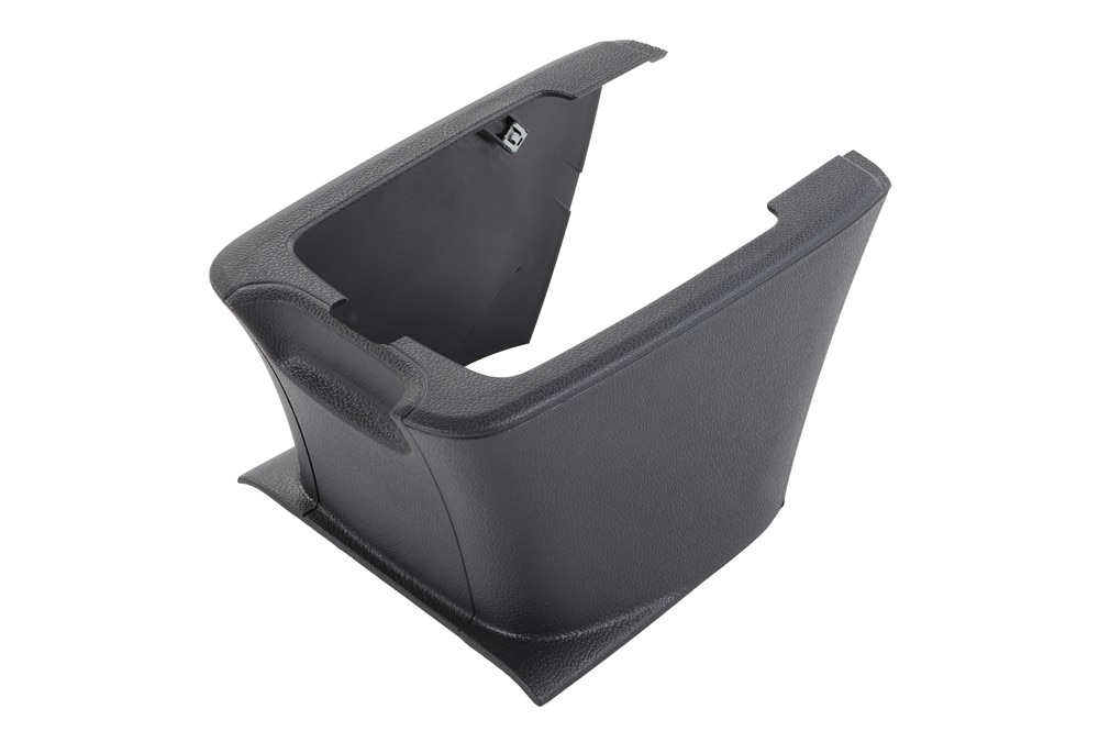 GM Genuine Parts Jet Black Front Floor Rear Console Side Trim Panel