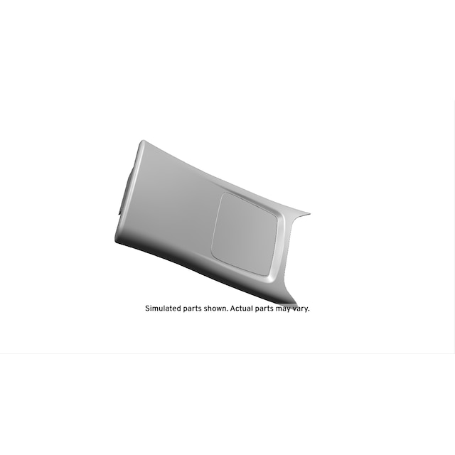 GM Genuine Parts Jet Black Front Floor Console Rear Trim Panel