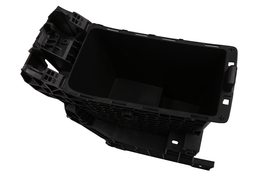 GM Genuine Parts Jet Black Front Floor Console Compartment