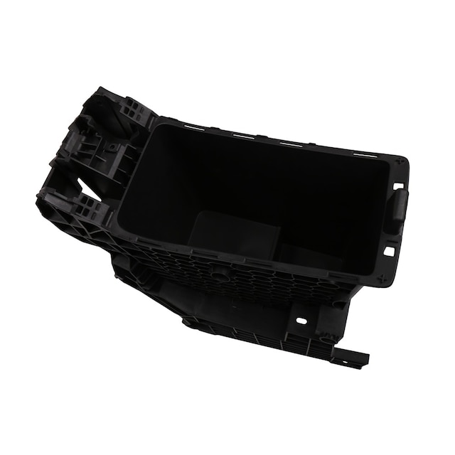 GM Genuine Parts Jet Black Front Floor Console Compartment