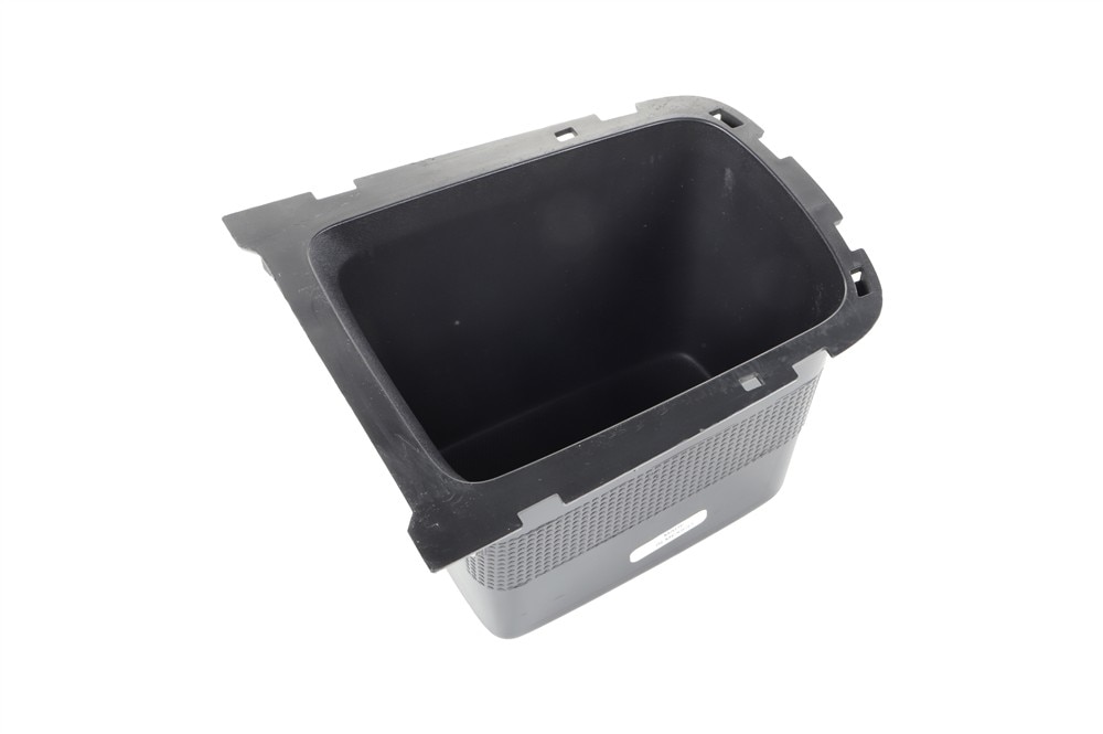 GM Genuine Parts Jet Black Front Floor Console Compartment