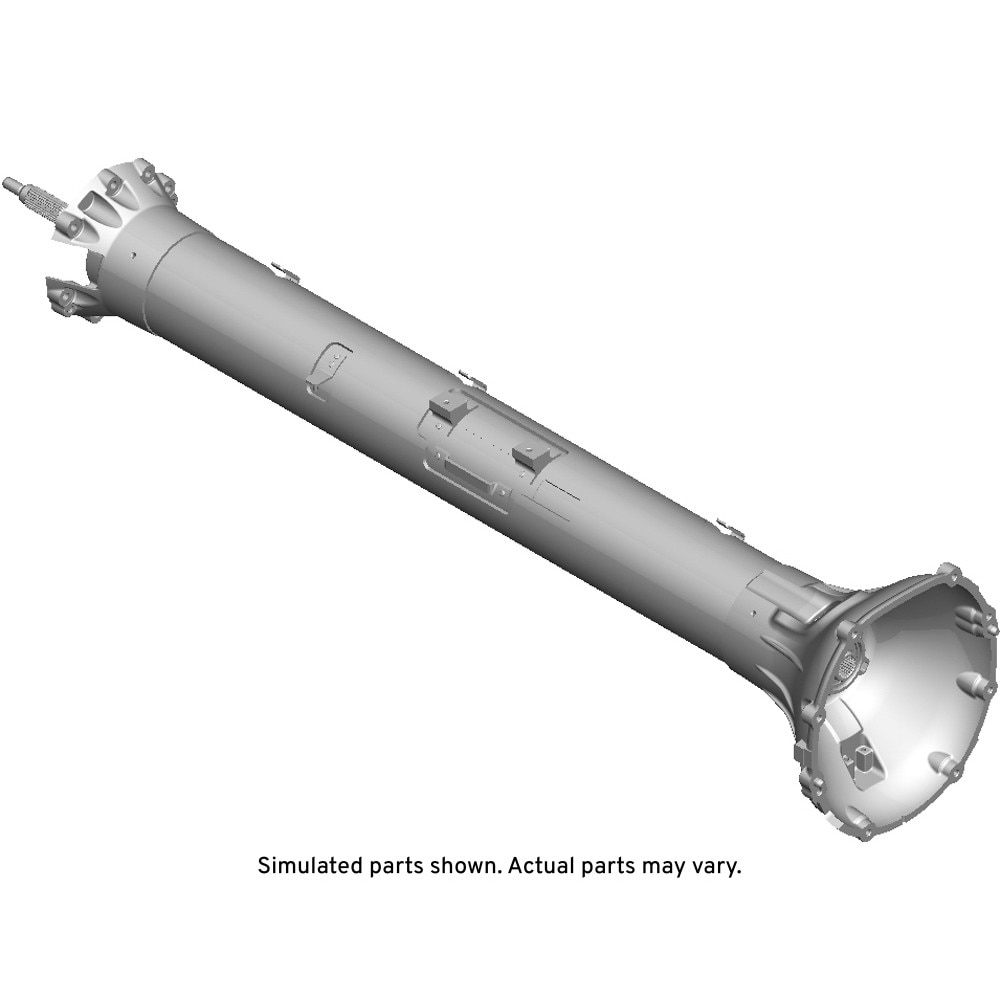 GM Genuine Parts Corvette Z06 Carbon Fiber Manual Transmission Torque Tube and Driveshaft Kit