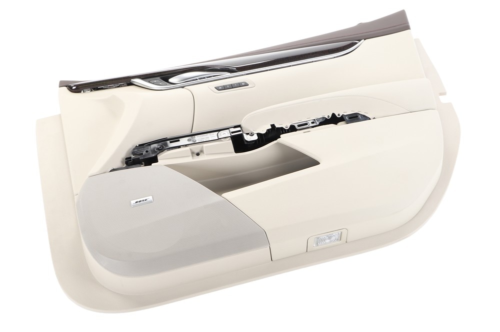 GM Genuine Parts Cocoa Front Passenger Side Door Trim