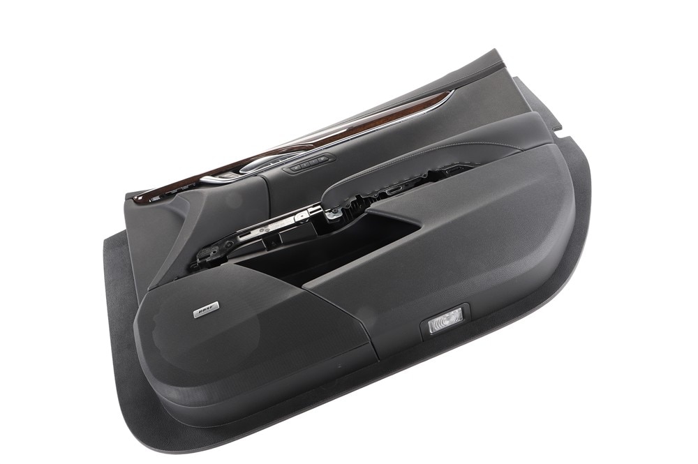 GM Genuine Parts Jet Black Front Passenger Side Door Trim