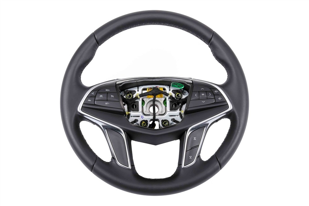 GM Genuine Parts Jet Black Steering Wheel