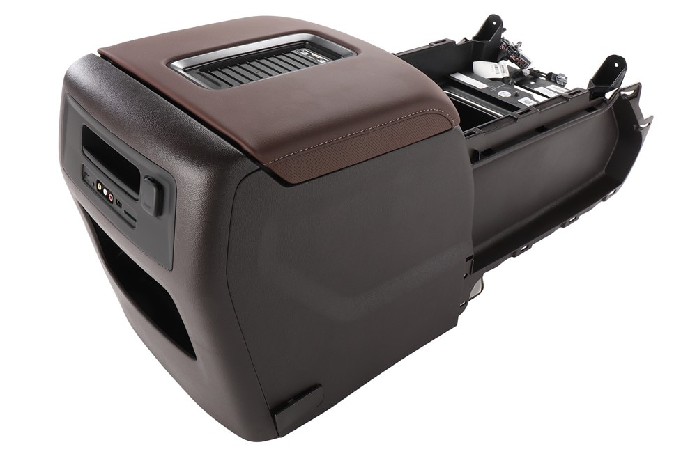 GM Genuine Parts Cocoa Front Floor Console