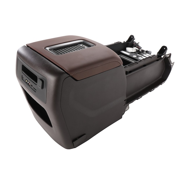 GM Genuine Parts Cocoa Front Floor Console