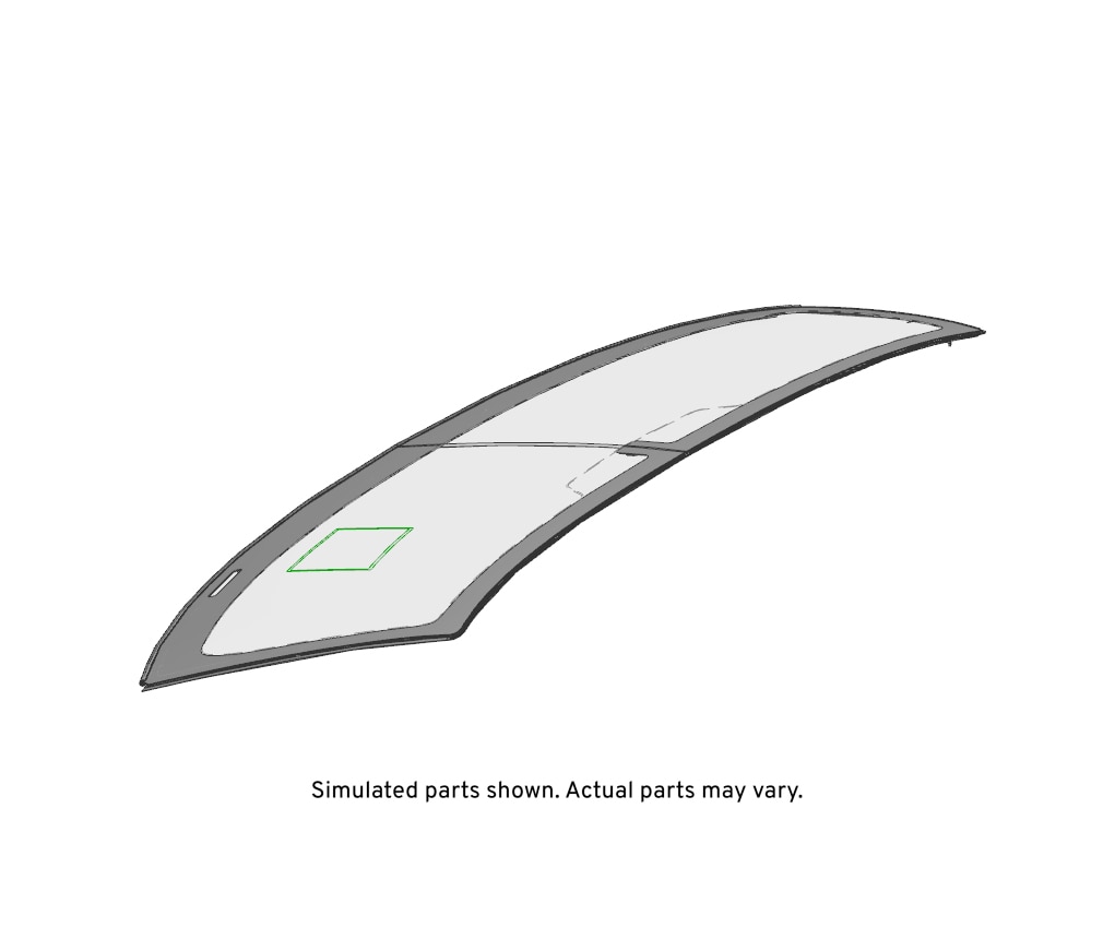 GM Genuine Parts Windshield