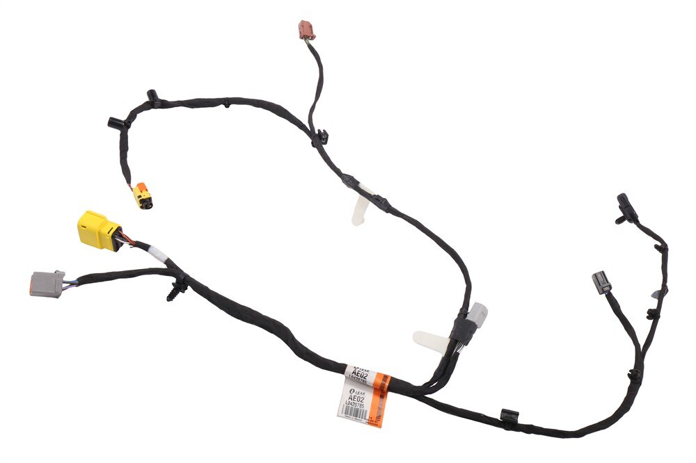 GM Genuine Parts Passenger Seat Back Wiring Harness