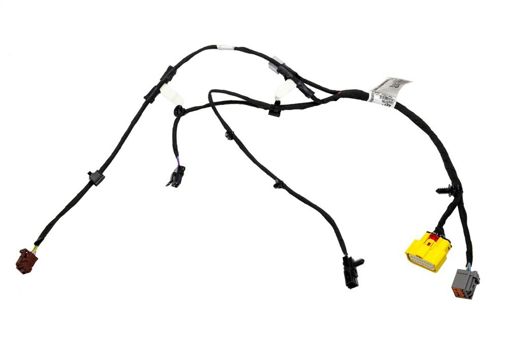 GM Genuine Parts Driver Seat Back Wiring Harness