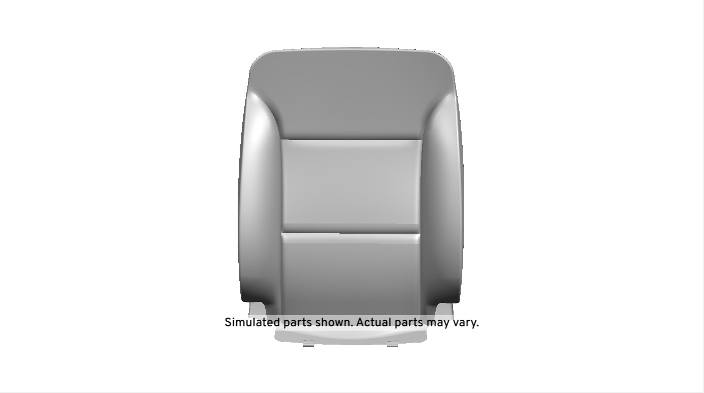 GM Genuine Parts Dune Driver Seat Back Cover