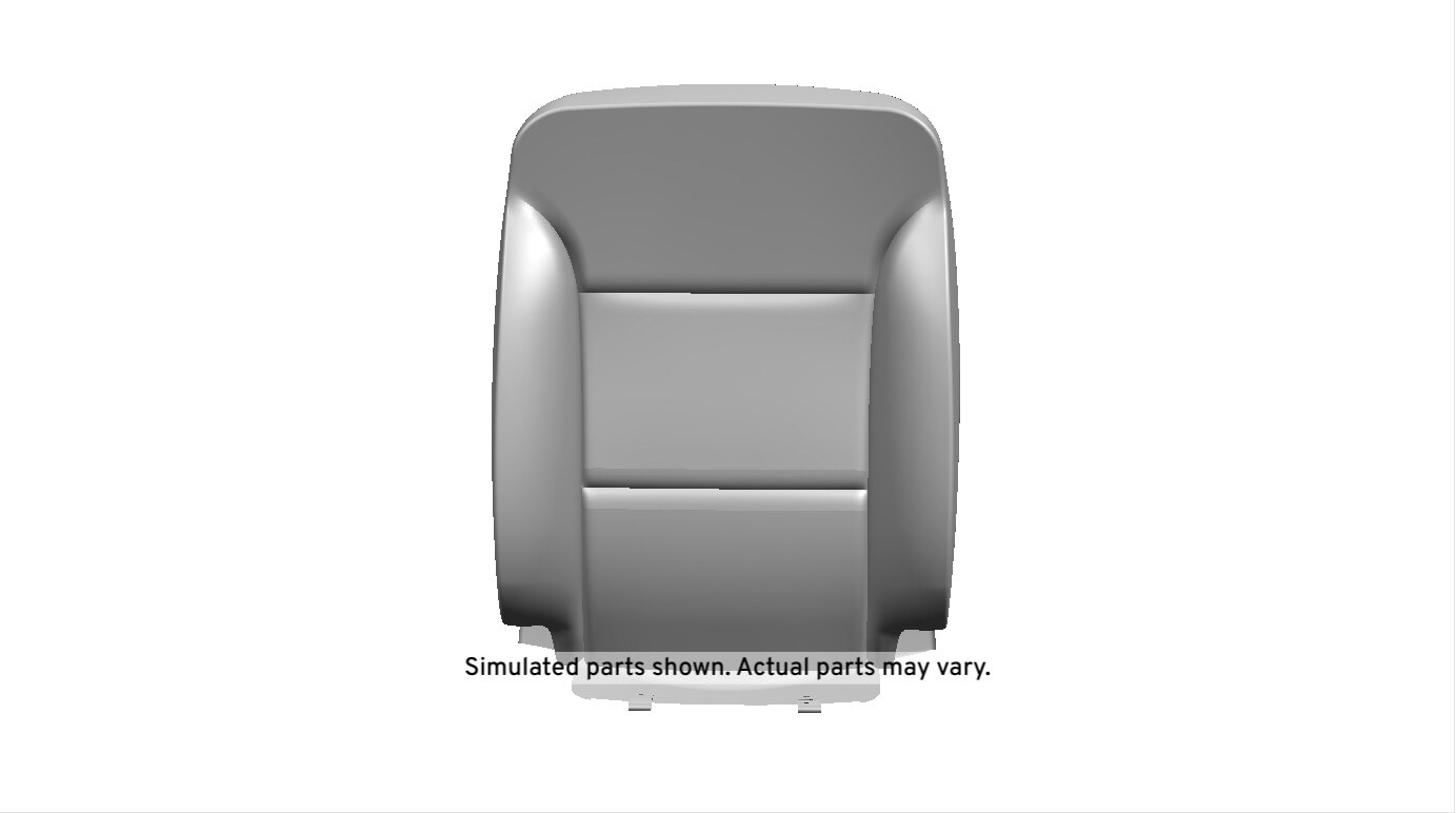 GM Genuine Parts Dune Front Seat Back Cover