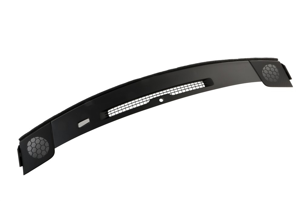 GM Genuine Parts Jet Black Instrument Panel Extension