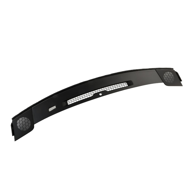 GM Genuine Parts Jet Black Instrument Panel Extension