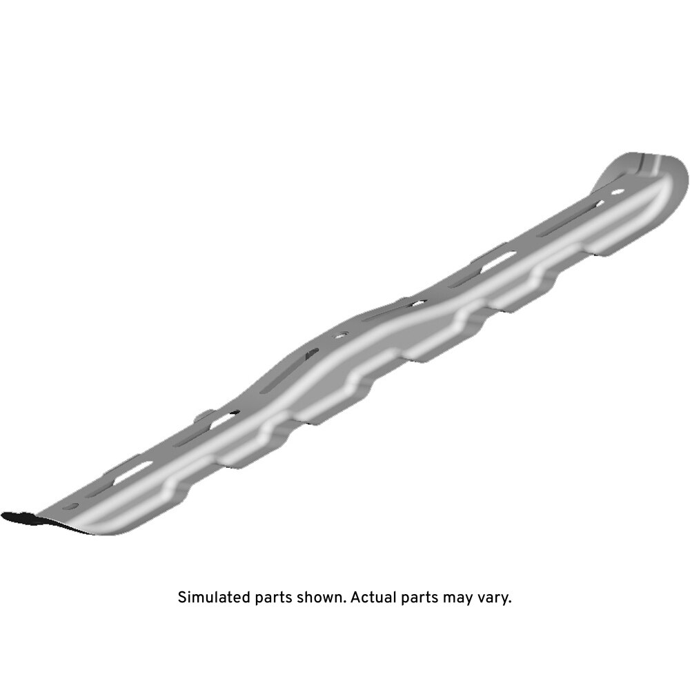 GM Genuine Parts Spare Wheel Well Panel Reinforcement