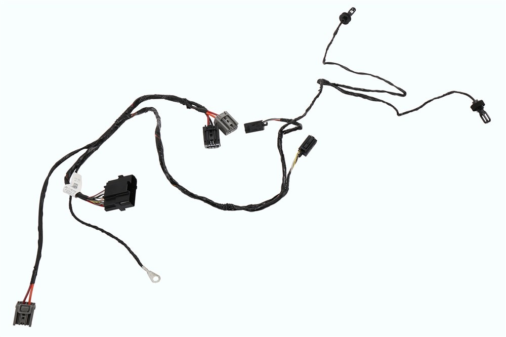 GM Genuine Parts Auxiliary HVAC Heater and Air Conditioning Wiring Harness
