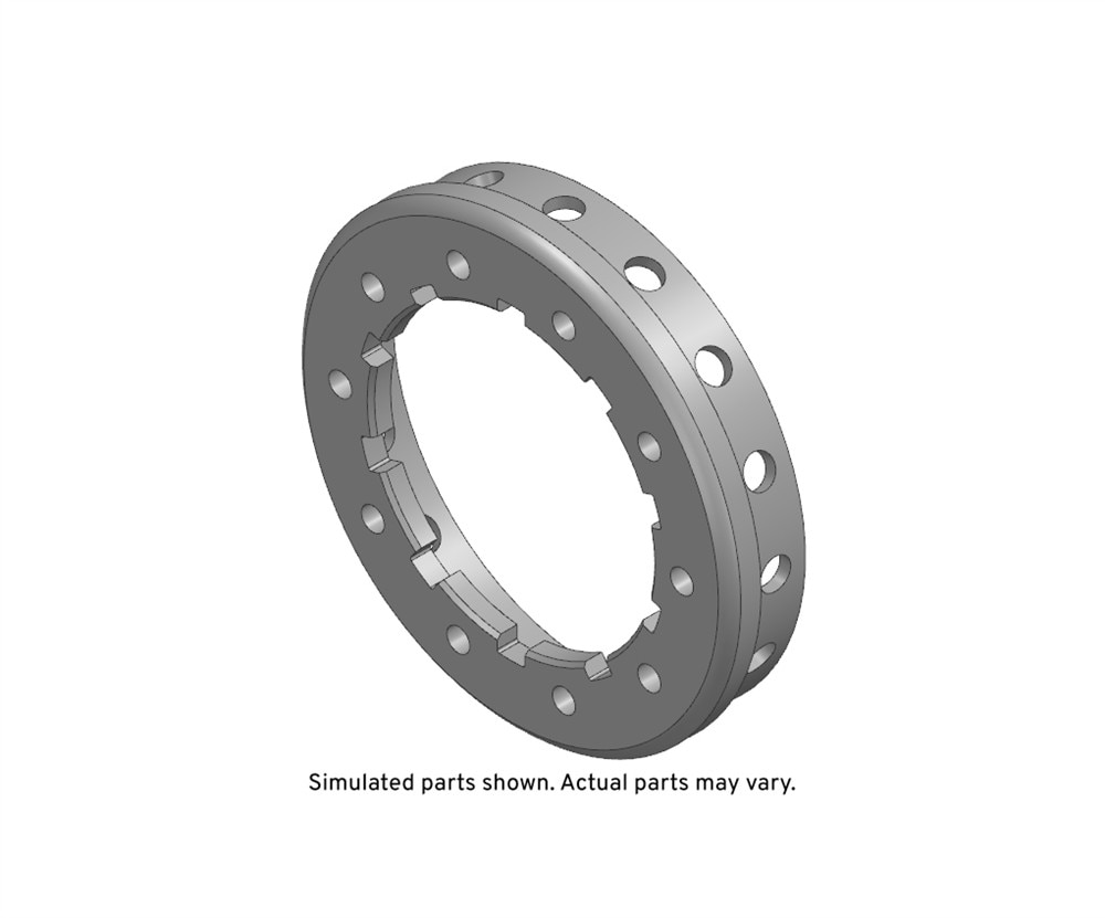GM Genuine Parts Differential Bearing Adjust Nut