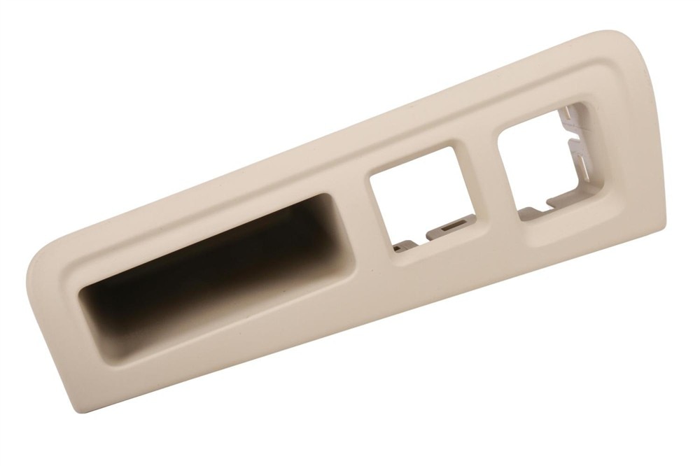 GM Genuine Parts Light Vanilla Instrument Panel Switch Trim Plate