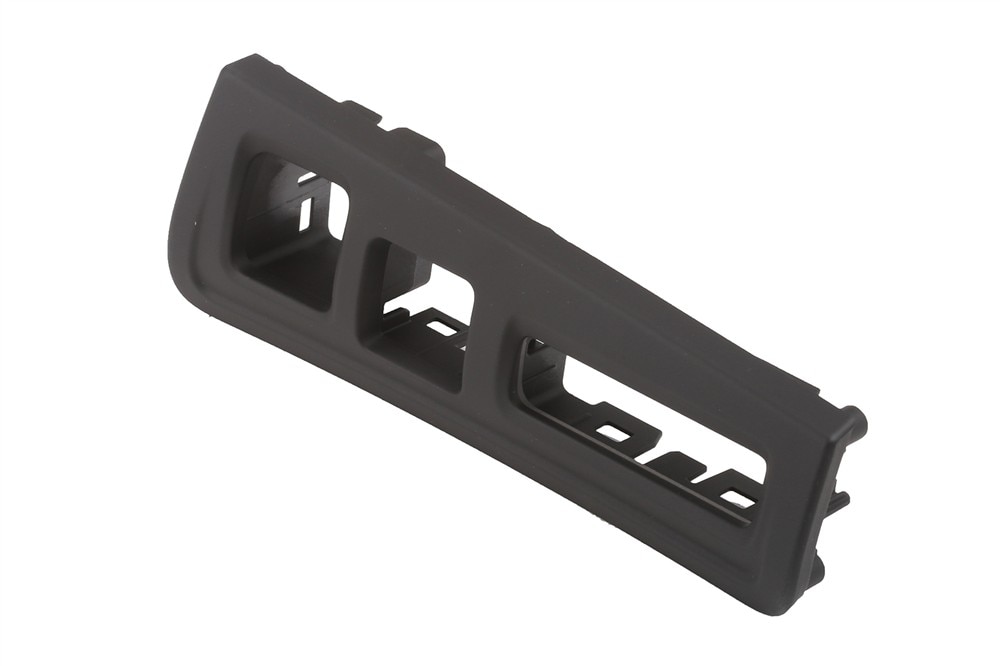 GM Genuine Parts Jet Black Instrument Panel Switch Trim Plate