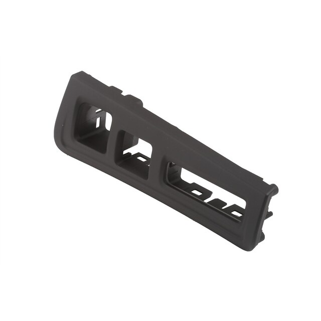 GM Genuine Parts Jet Black Instrument Panel Switch Trim Plate