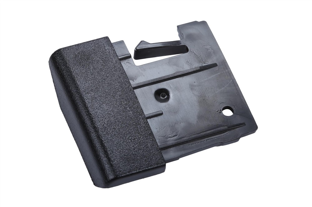 GM Genuine Parts Passenger Side Roof Panel Joint Finish Molding Rear End Cap