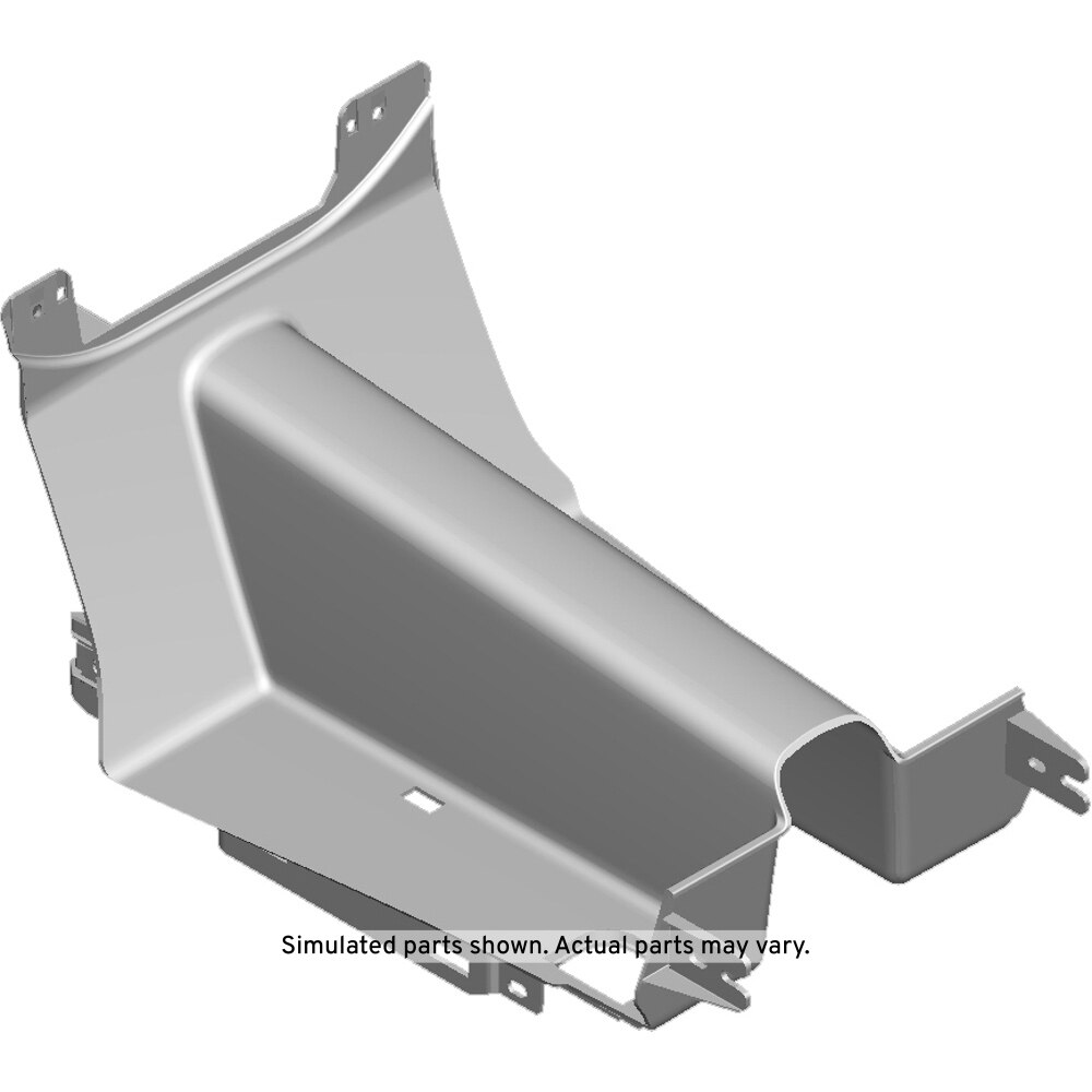 GM Genuine Parts Jet Black Front Floor Console Retainer