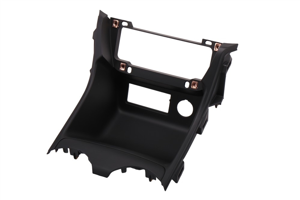 GM Genuine Parts Jet Black Front Floor Console Front Compartment