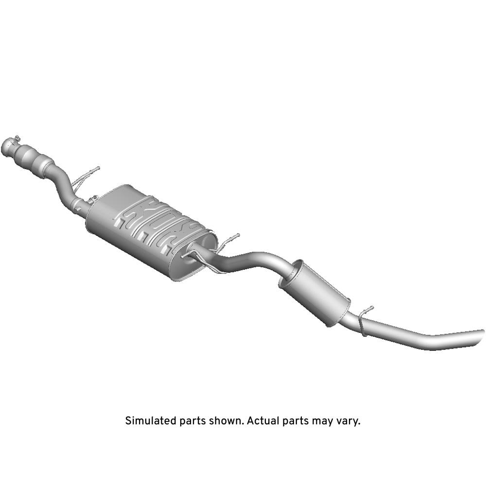 GM Genuine Parts Exhaust Muffler