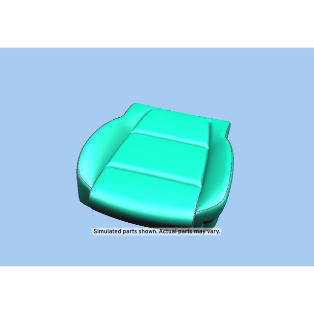 GM Genuine Parts Light Platinum Driver Seat Cushion Cover