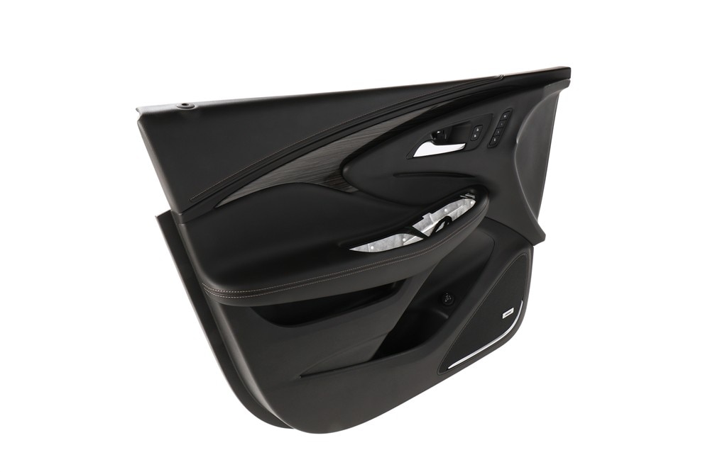 GM Genuine Parts Black Front Driver Side Door Trim