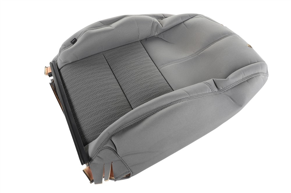 GM Genuine Parts Dark Titanium Passenger Seat Back Cushion Cover