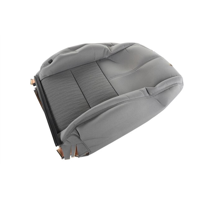 GM Genuine Parts Dark Titanium Passenger Seat Back Cushion Cover