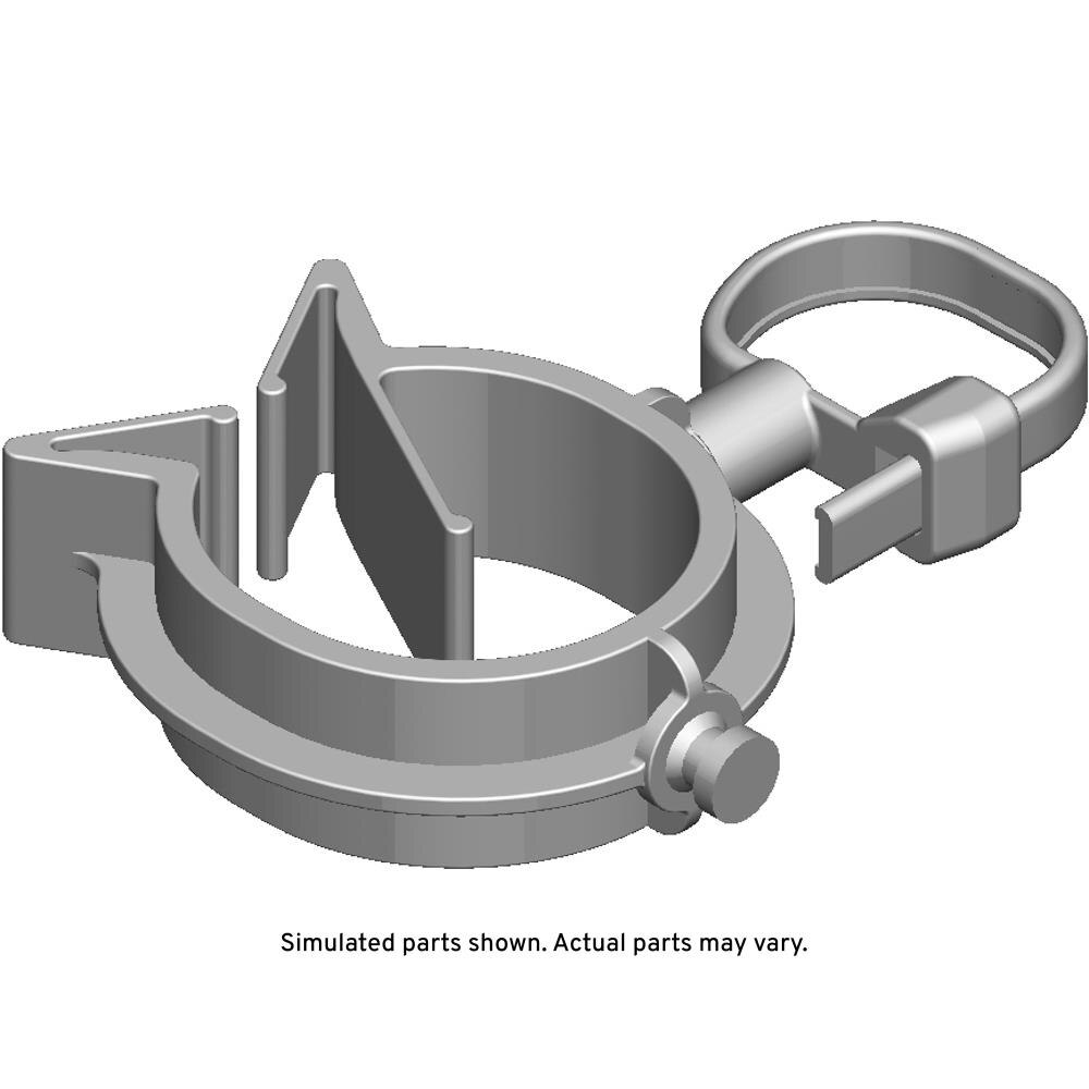 GM Genuine Parts Engine Coolant Air Bleed Hose Clip
