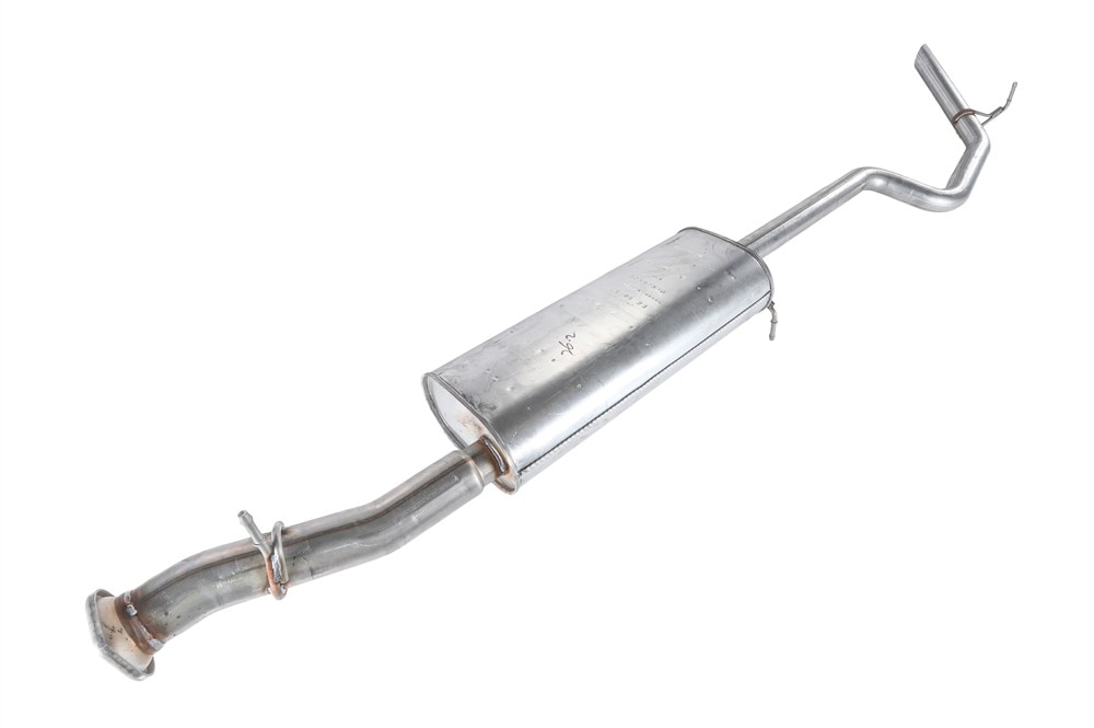 GM Genuine Parts Exhaust Muffler with Exhaust Pipe
